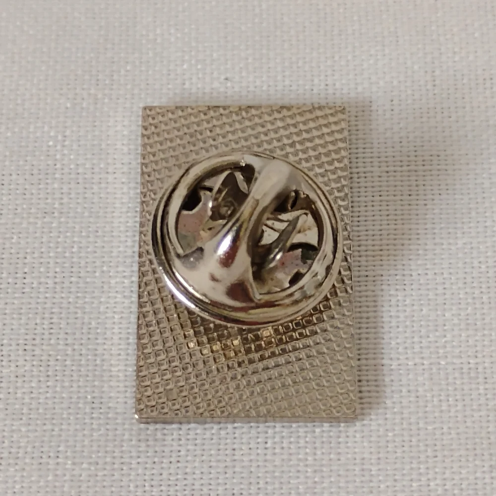 HeliValue$ Inc. The Official Helicopter Blue Book Enamel Lapel Pin Hat Bag Shirt